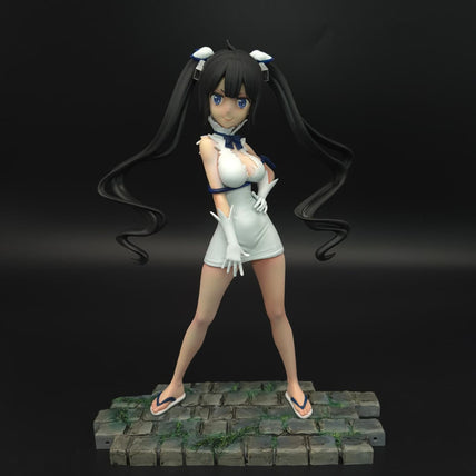 Hestia - DanMachi- Figura de Acción 26 cm - En Caja - Resina