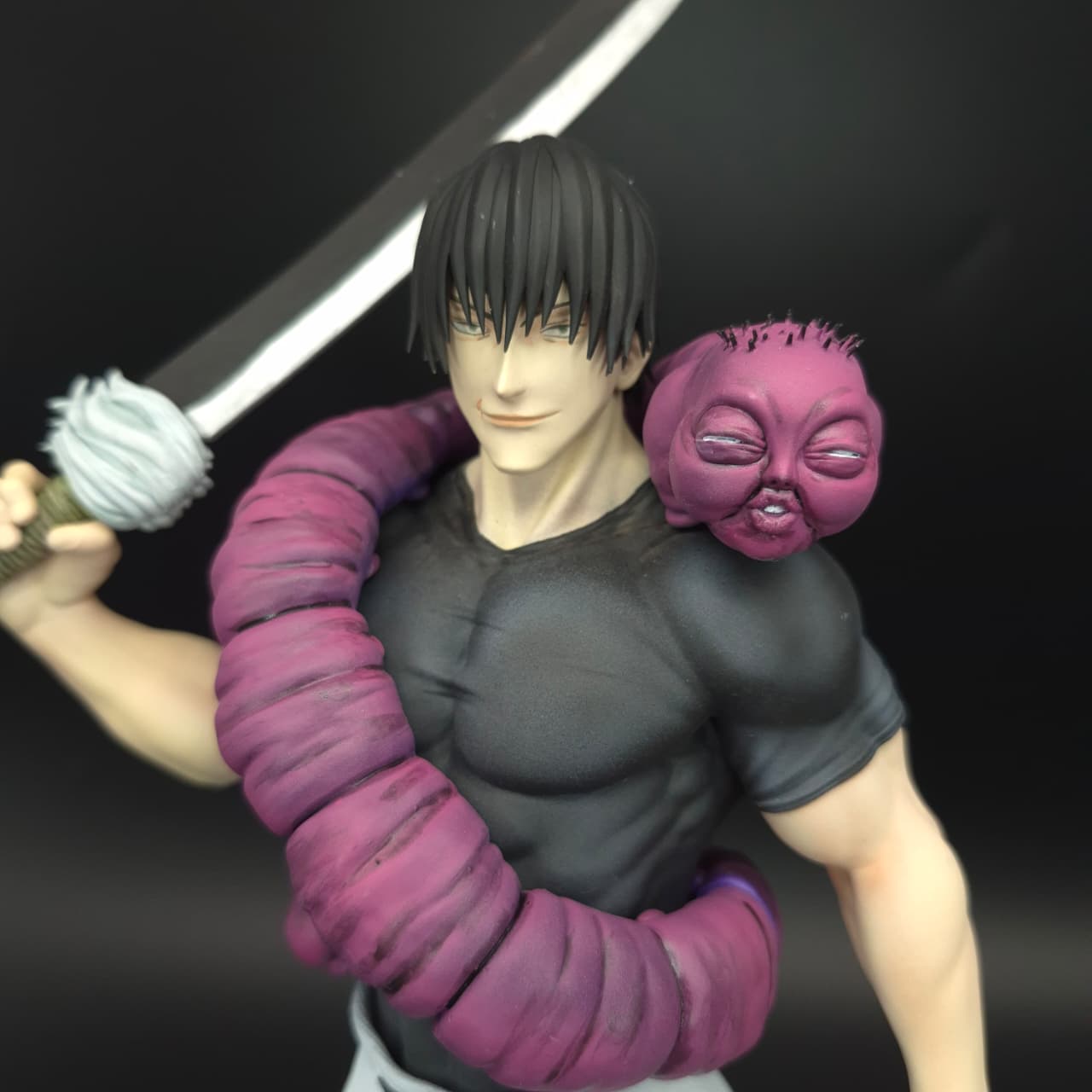 Toji Fushiguro- Jujutsu kaisen- Figura de Acción 37.5 cm - En Caja - Resina