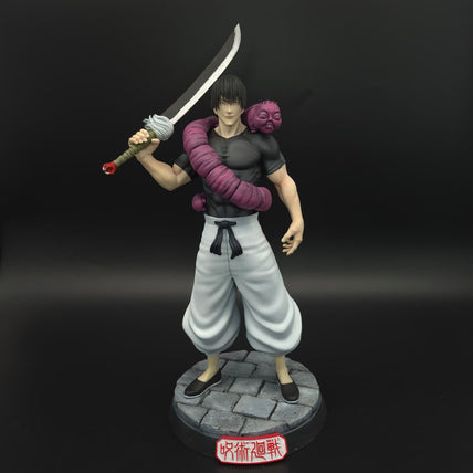 Toji Fushiguro- Jujutsu kaisen- Figura de Acción 37.5 cm - En Caja - Resina