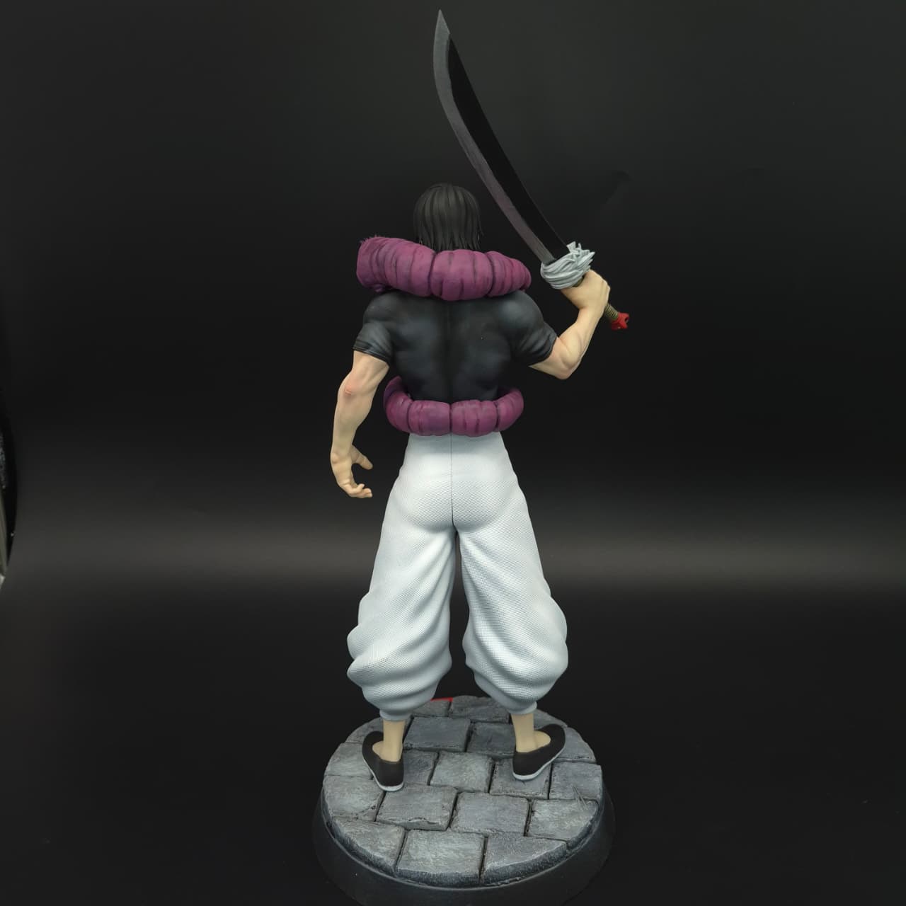 Toji Fushiguro- Jujutsu kaisen- Figura de Acción 37.5 cm - En Caja - Resina