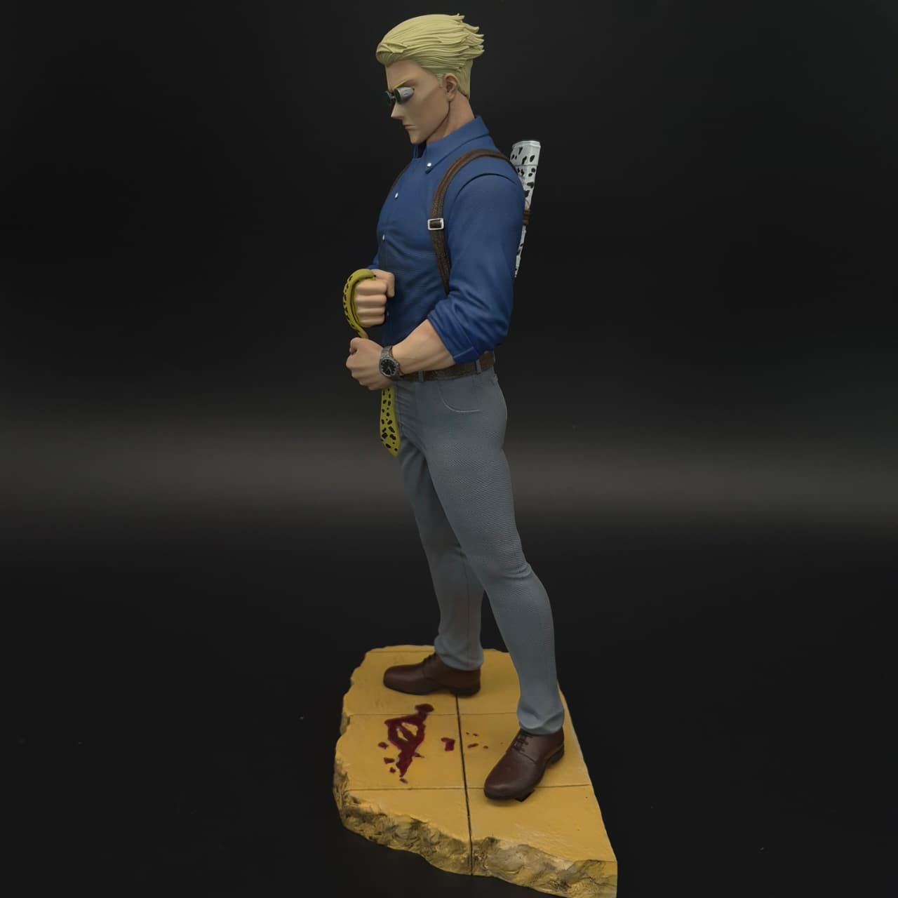Nanami Kento- Jujutsu kaisen- Figura de Acción 32 cm - En Caja - Resina
