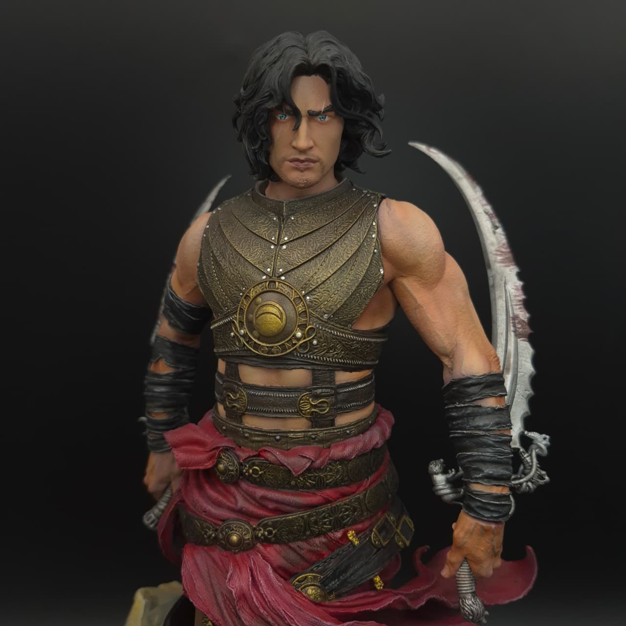 Príncipe de Persia - Prince of Persia- Figura de Acción 34 cm - En Caja - Resina