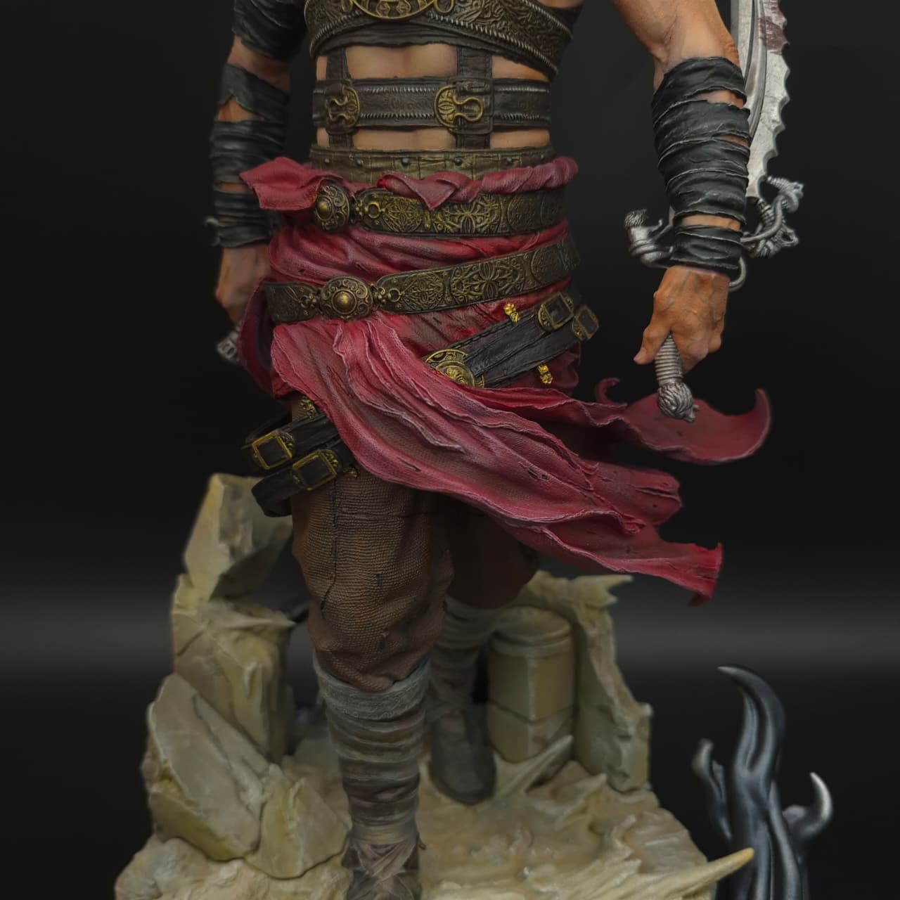 Príncipe de Persia - Prince of Persia- Figura de Acción 34 cm - En Caja - Resina