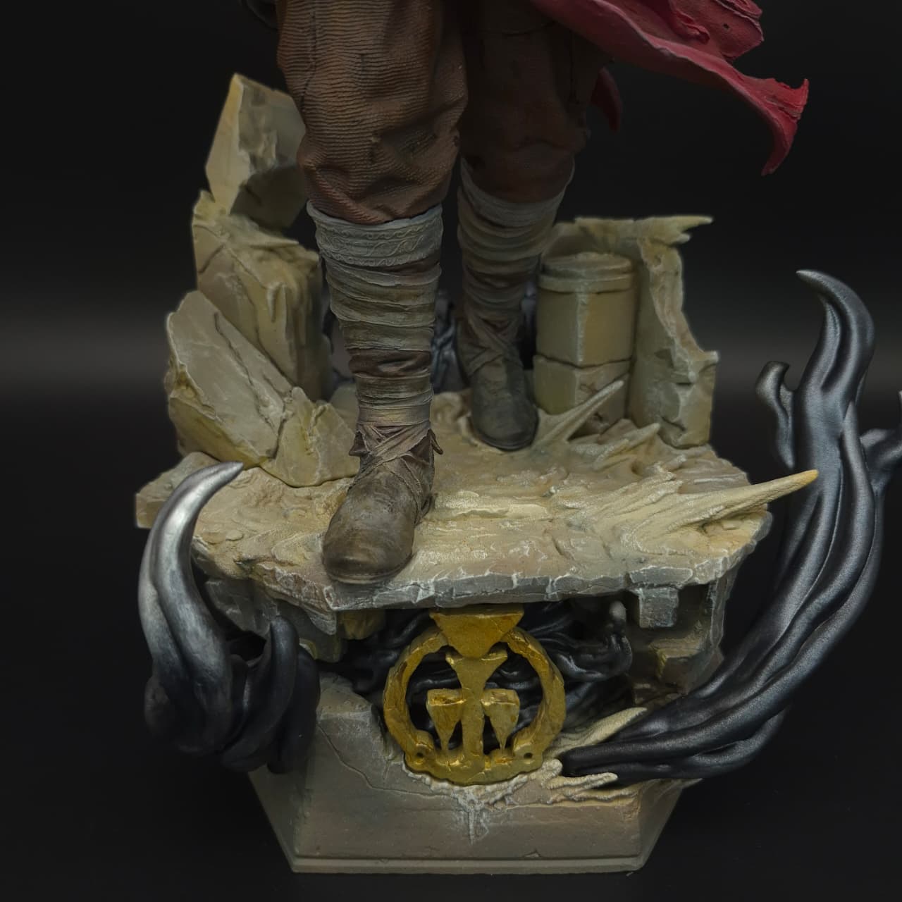 Príncipe de Persia - Prince of Persia- Figura de Acción 34 cm - En Caja - Resina