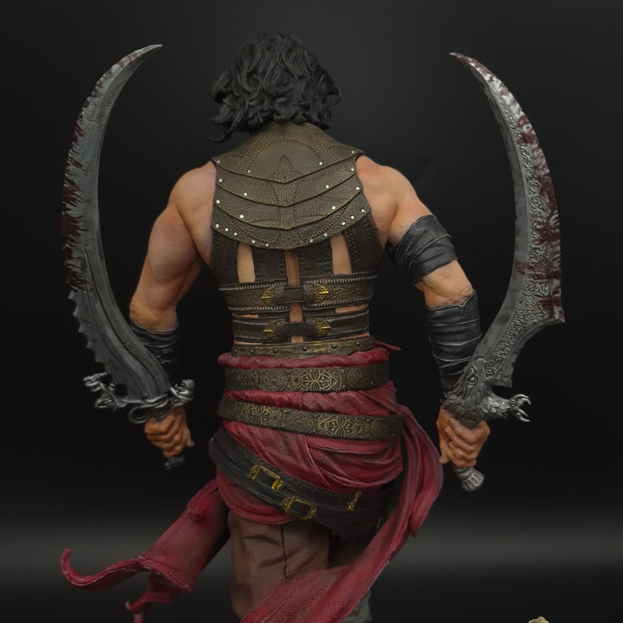 Príncipe de Persia - Prince of Persia- Figura de Acción 34 cm - En Caja - Resina