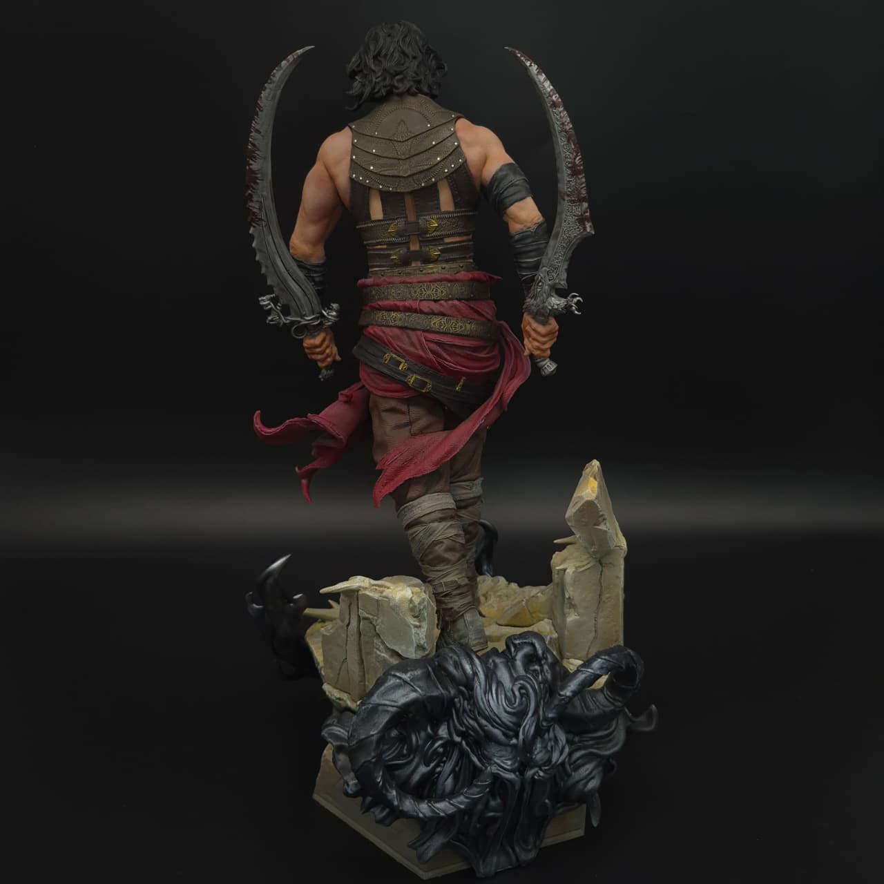 Príncipe de Persia - Prince of Persia- Figura de Acción 34 cm - En Caja - Resina