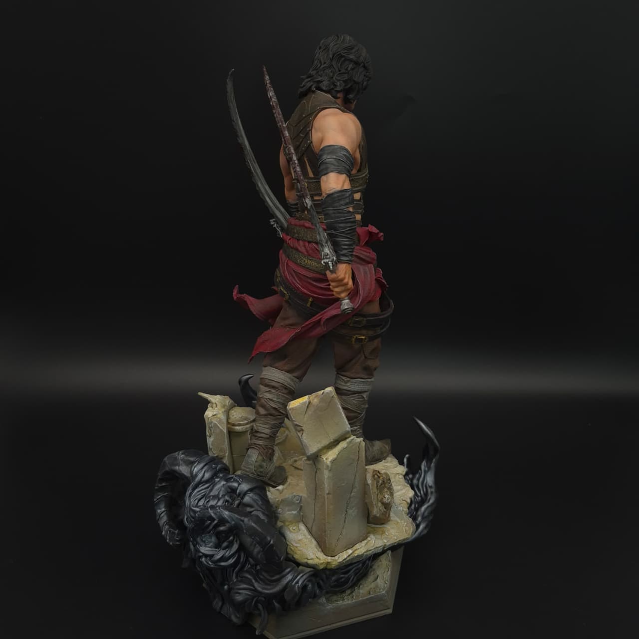 Príncipe de Persia - Prince of Persia- Figura de Acción 34 cm - En Caja - Resina