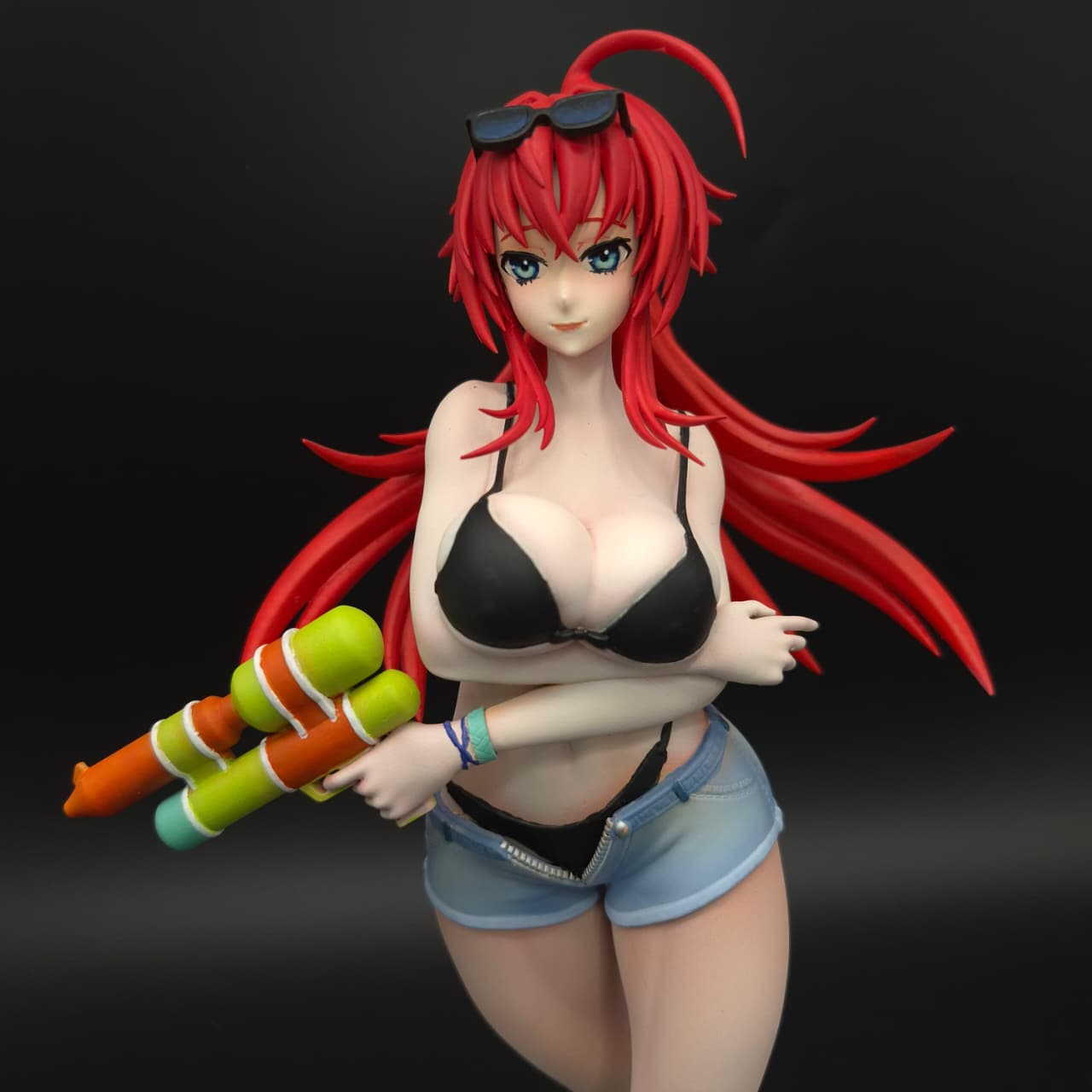 Rias Gremory-  High School DxD  - Figura de Acción 28.5 cm - En Caja - Resina