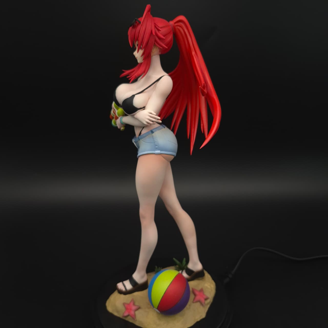 Rias Gremory-  High School DxD  - Figura de Acción 28.5 cm - En Caja - Resina