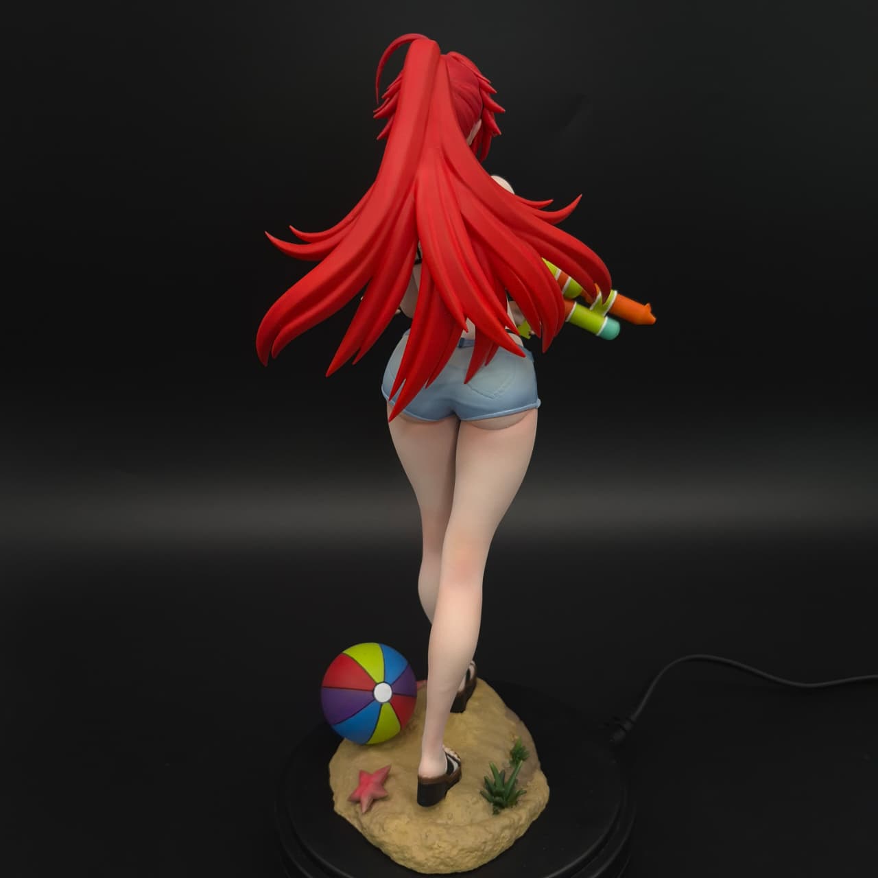 Rias Gremory-  High School DxD  - Figura de Acción 28.5 cm - En Caja - Resina