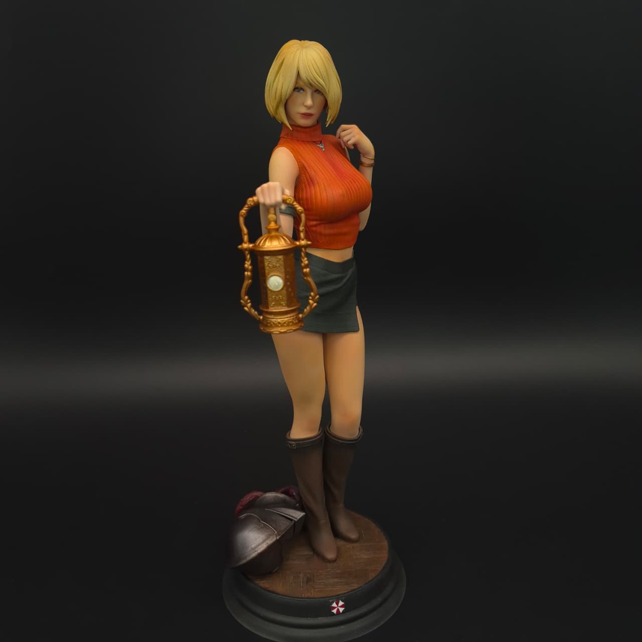 Ashley Graham - Resident Evil- Figura de Acción 31.5 cm - En Caja - Resina