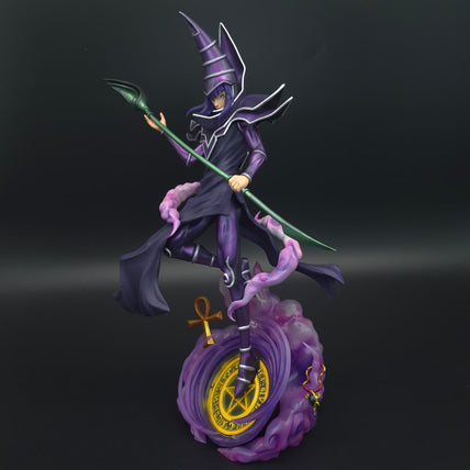 Mago Oscuro - Yu-Gi-Oh - Figura de Acción 34 cm - En Caja- Resina