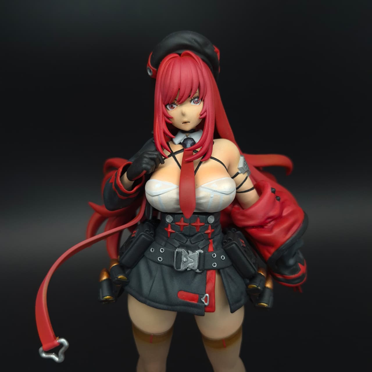 Rappi- Nikke Goddess of Victory International-Figura de Acción 25 cm- En Caja - Resina