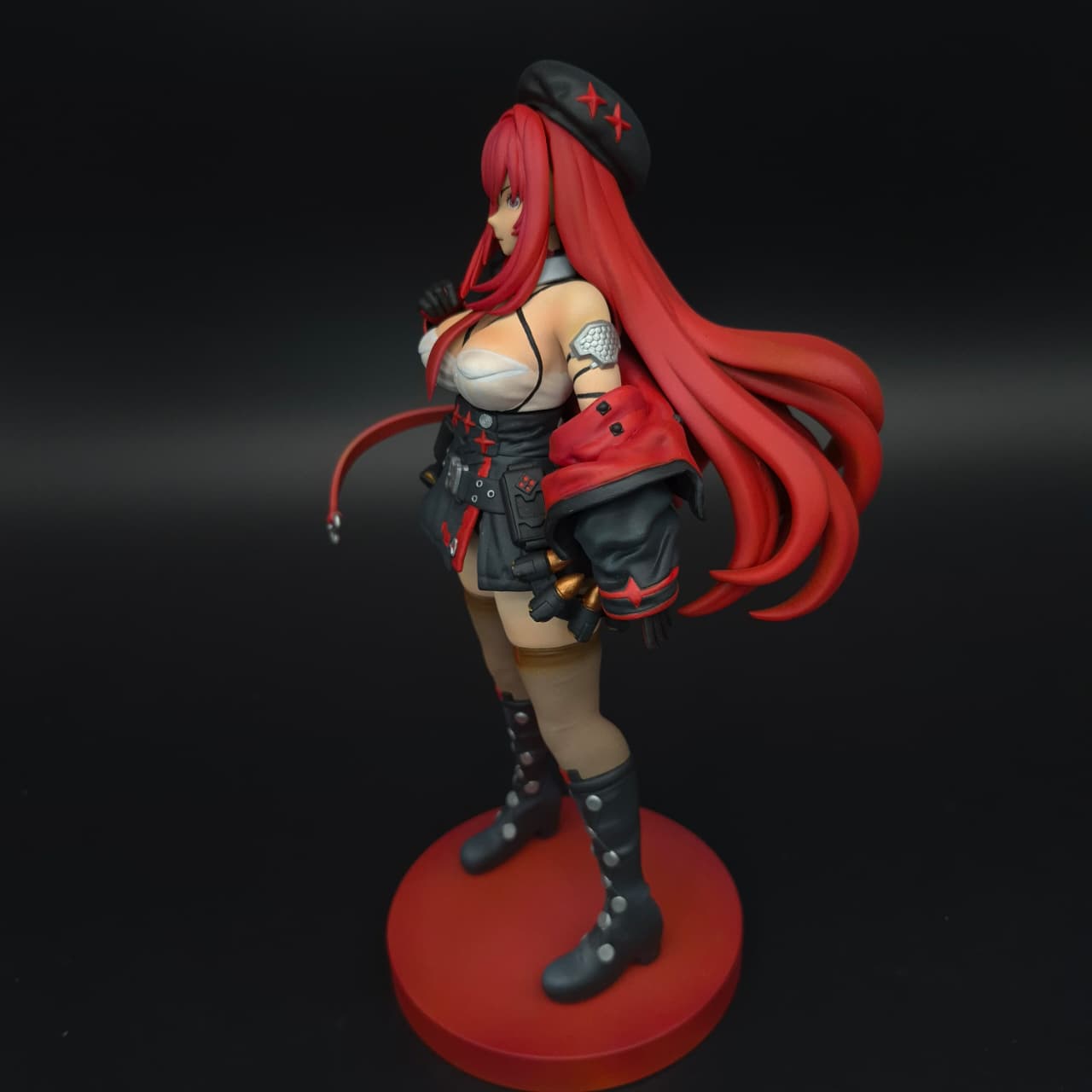 Rappi- Nikke Goddess of Victory International-Figura de Acción 25 cm- En Caja - Resina