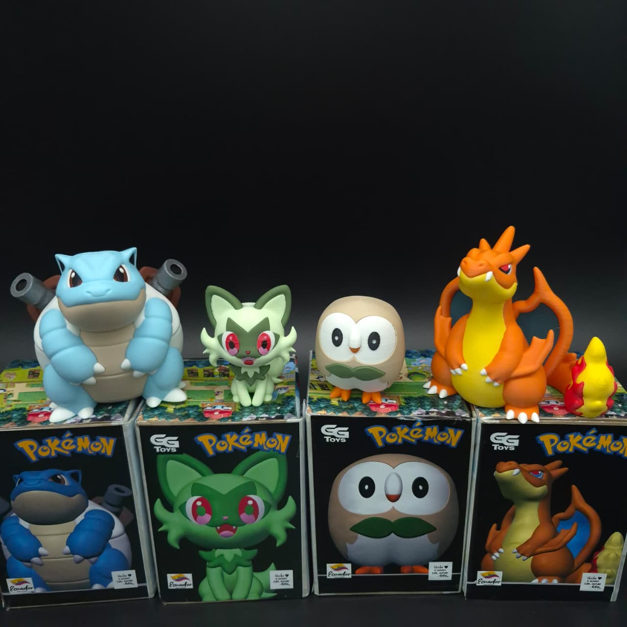 Pokemones V1- Pokemon - Figura de Acción-En Caja - Filamento
