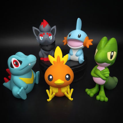 Pokemones V1- Pokemon - Figura de Acción-En Caja - Filamento