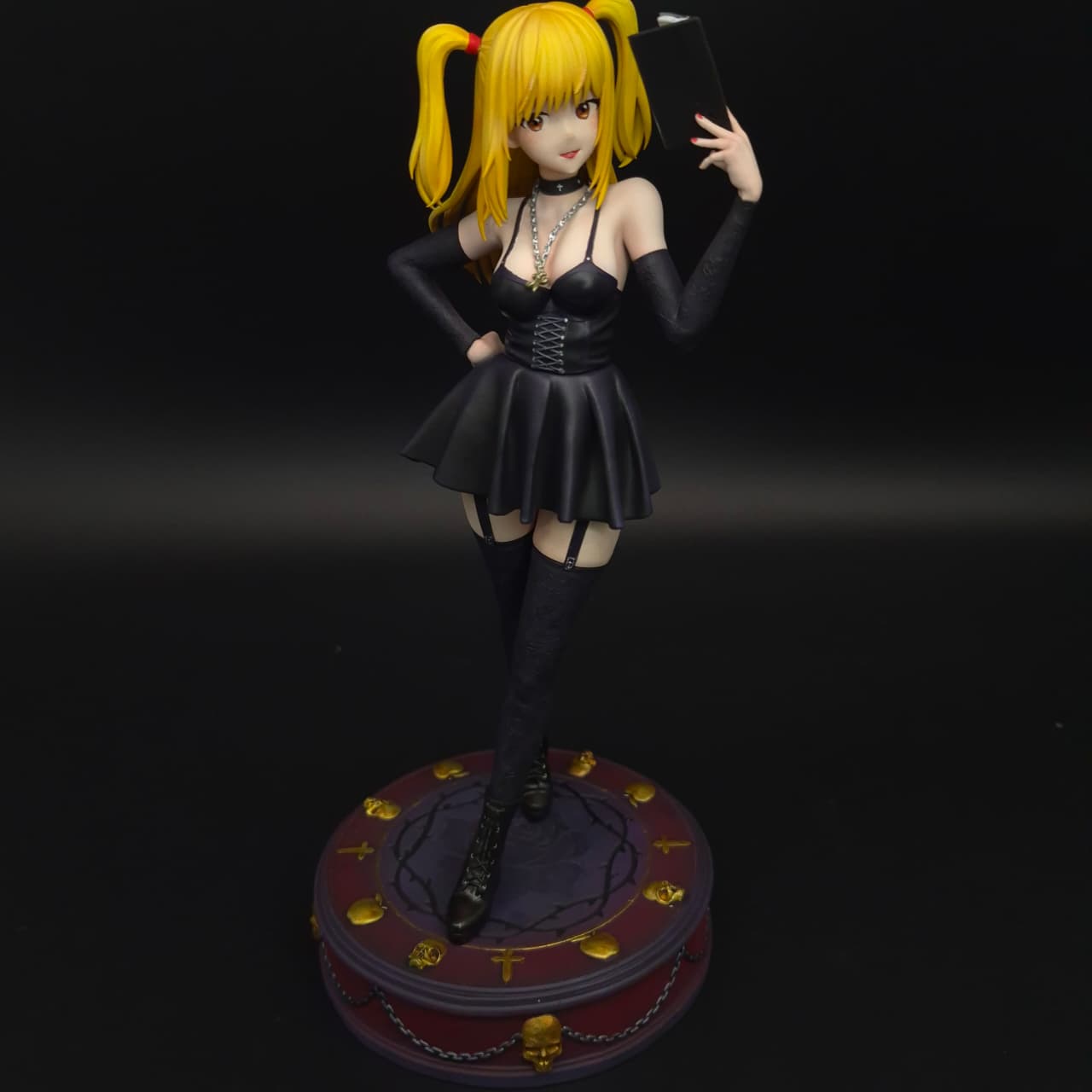 Misa Amane- Death note- Figura de accion 25.5 cm- En Caja - Resina