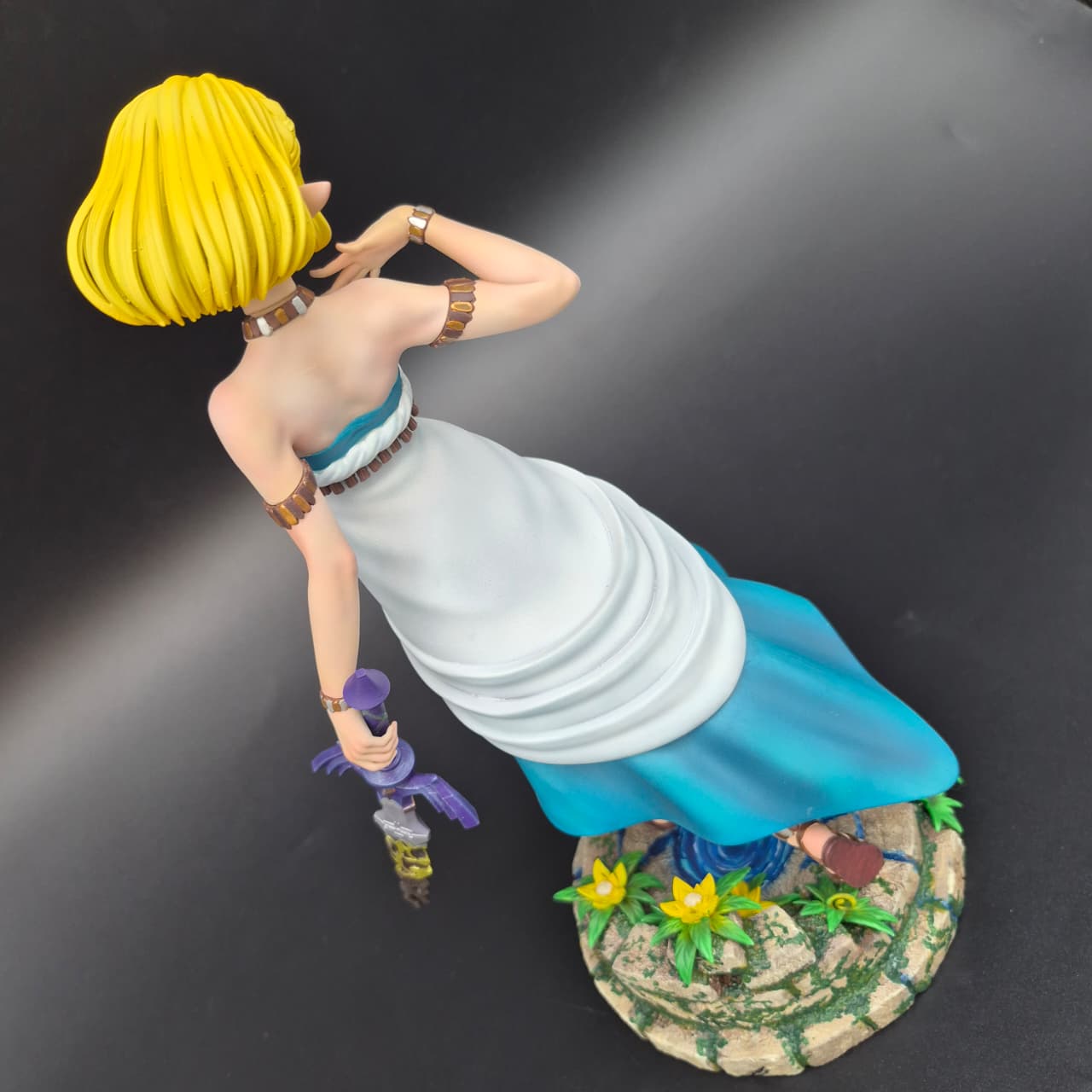 Princesa Zelda- The Legend of Zelda - Figura de Acción 30cm - En Caja - Resina