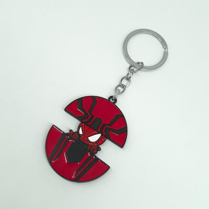 Llavero Spiderman - Marvel Comics- 6 cm - Aleación de Zinc
