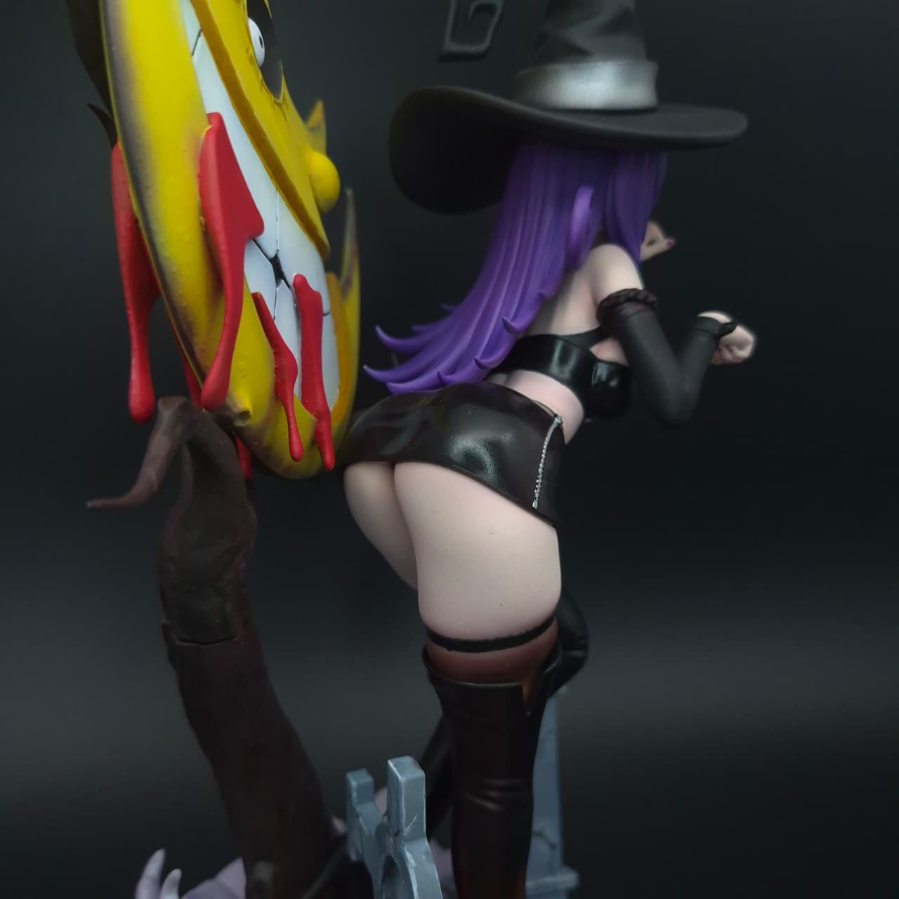Blair- Soul Eater- Figura de Acción 29 cm - En Caja- Resina