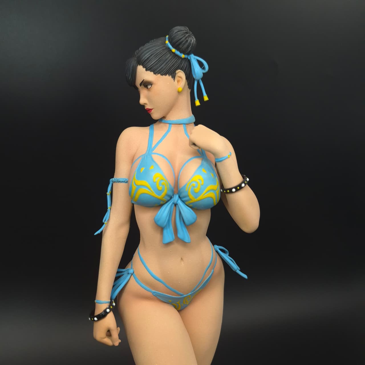 Chun Li - Street Fighter - Figura de Acción 23 cm - En Caja
