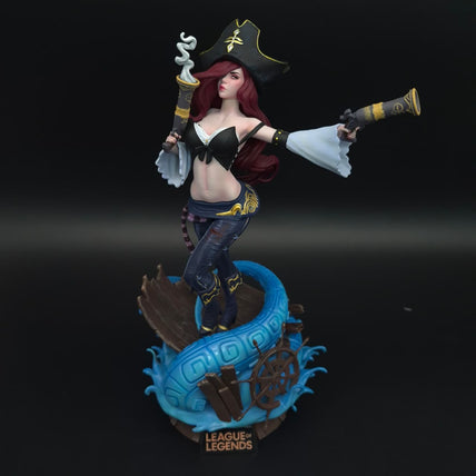 Miss Fortune- League of Legends - Figura de Acción 30 cm - En Caja