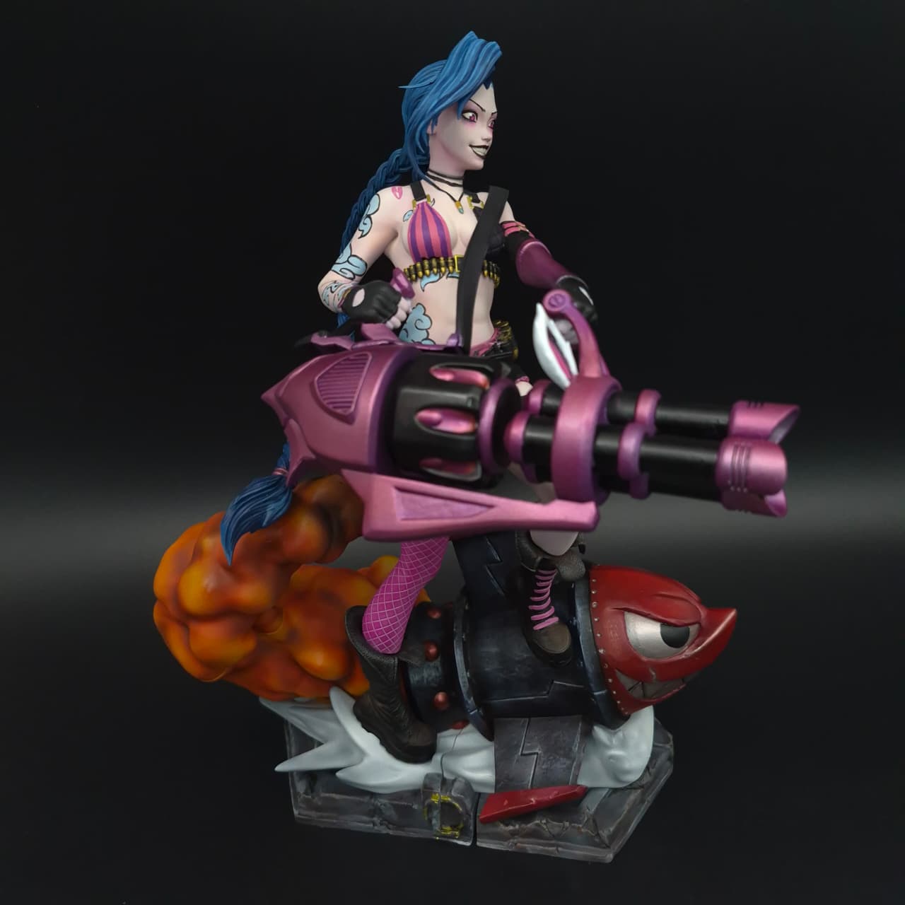 Jinx- League of Legends - Figura de Acción 31 cm - En Caja