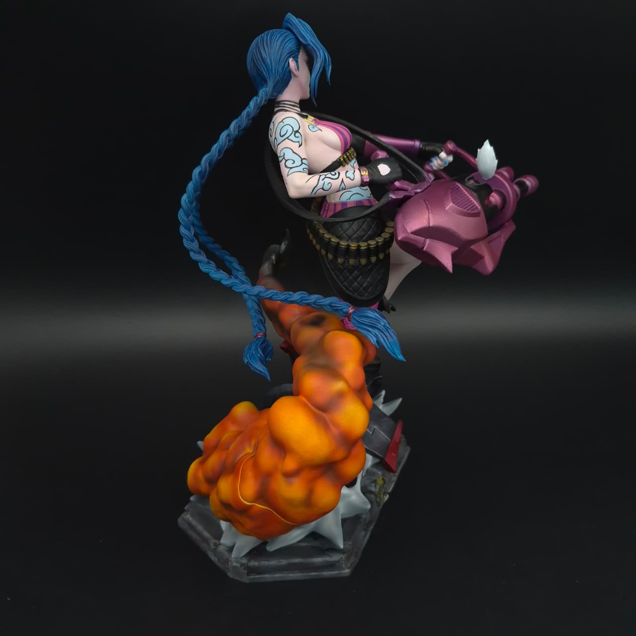 Jinx- League of Legends - Figura de Acción 31 cm - En Caja