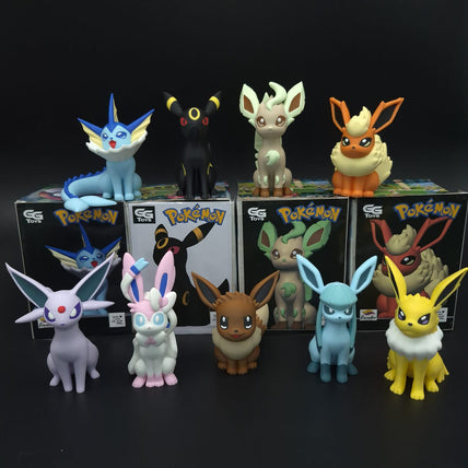 Evoluciones Eevee - Pokemon - Figura de Acción