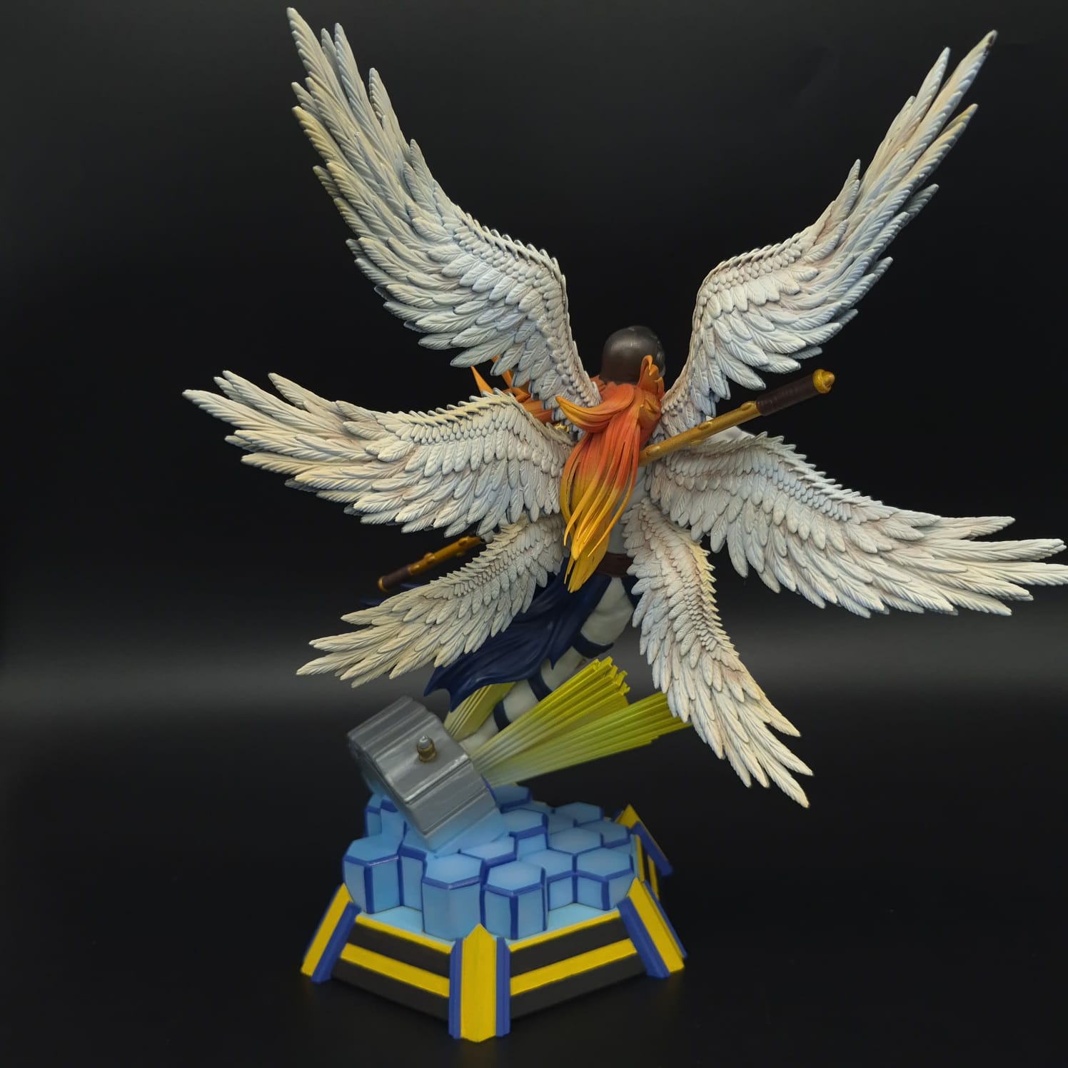 Angemon- Digimon - Figura de Acción 35cm - En Caja