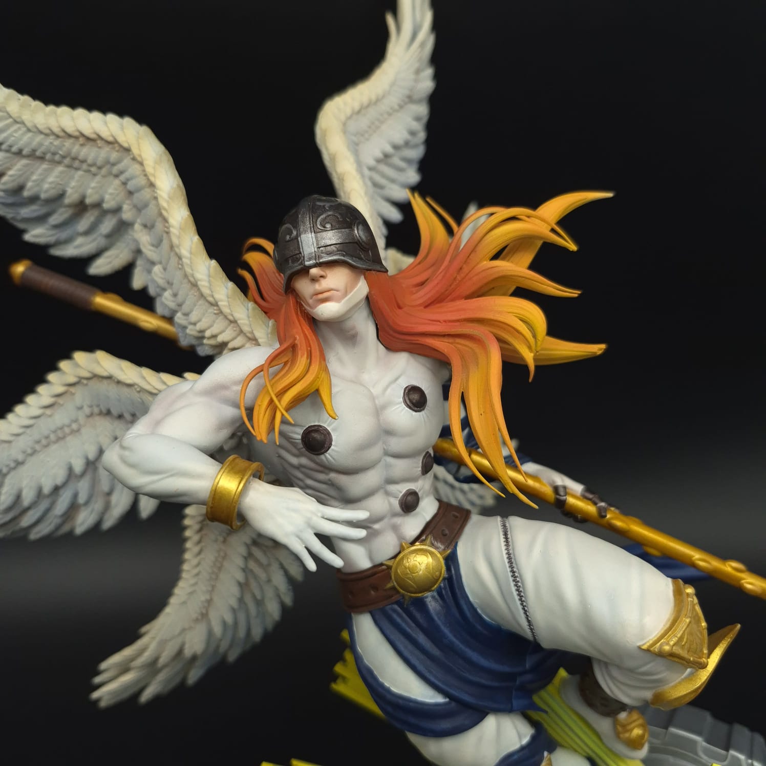 Angemon- Digimon - Figura de Acción 35cm - En Caja