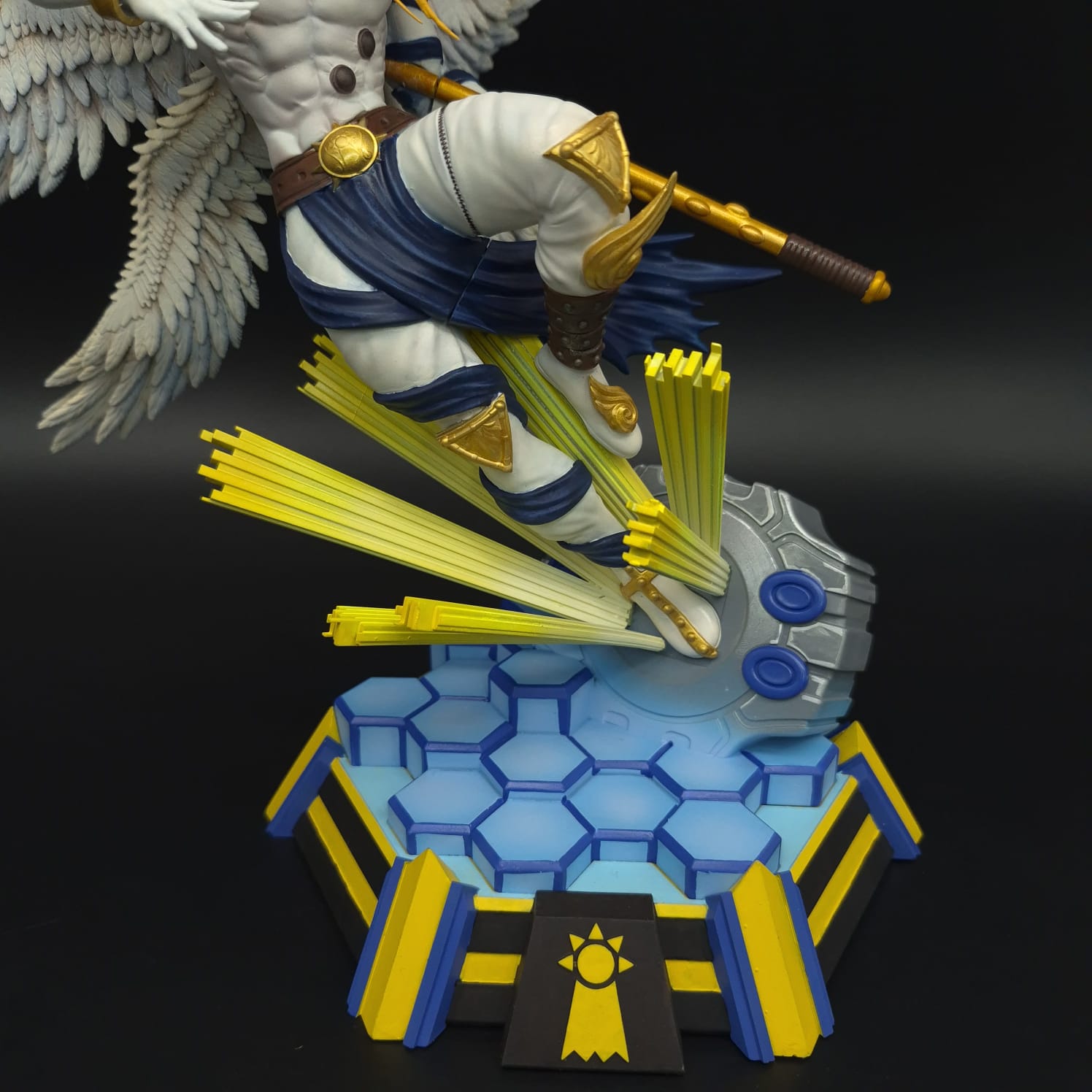 Angemon- Digimon - Figura de Acción 35cm - En Caja