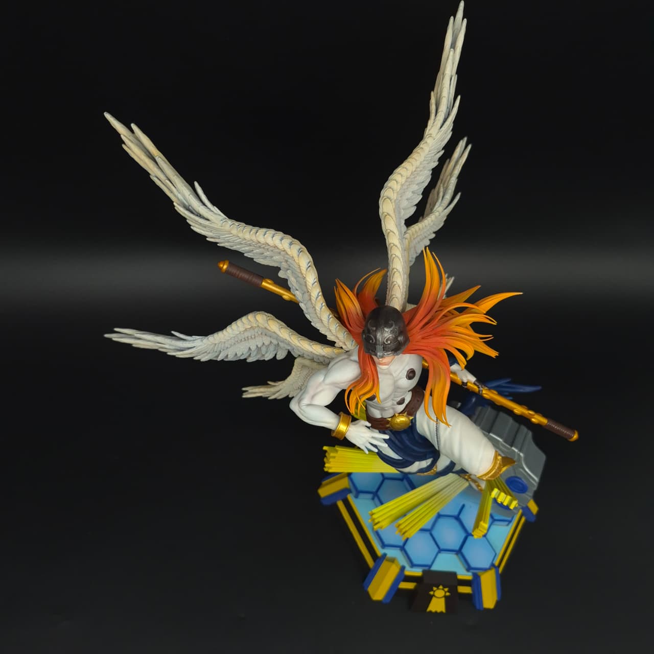 Angemon- Digimon - Figura de Acción 35cm - En Caja