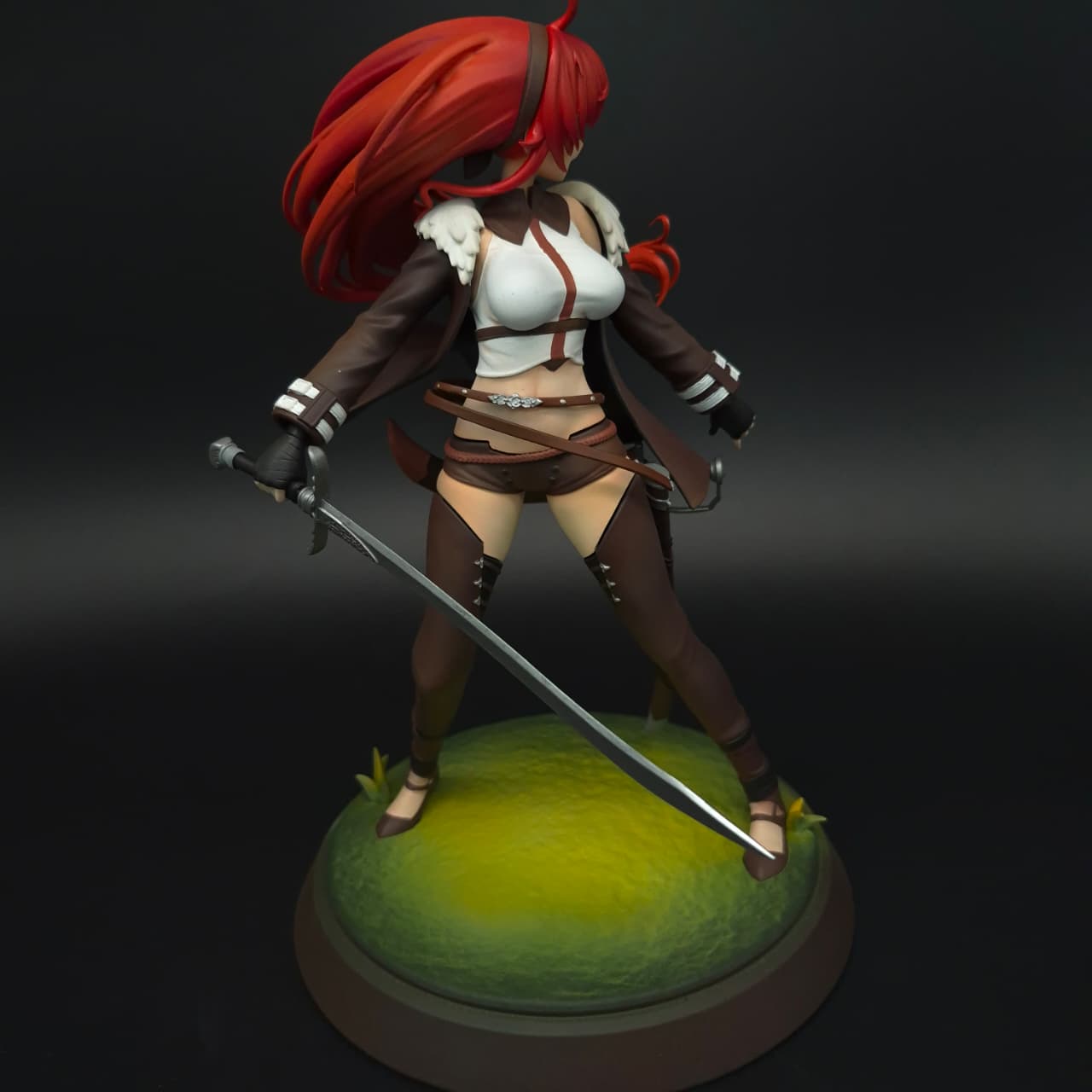 Eris Boreas - Mushoku Tensei - Figura de Acción 27 cm - En Caja