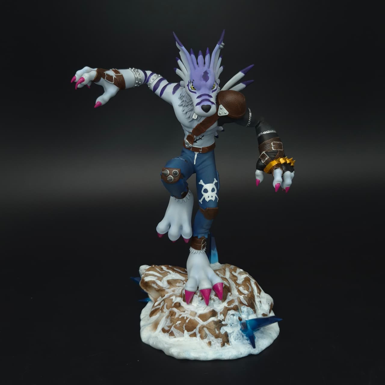 Weregarurumon -Digimon- Figura de Acción 21 cm - En Caja