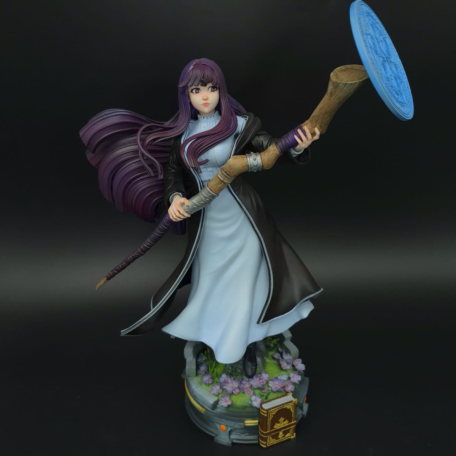 Fern- Soso no Frieren  - Figura de Acción 34 cm - En Caja - Resina