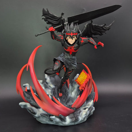 Asta Trasformado- Black Clover - Figura De Accion- 32 cm- En caja