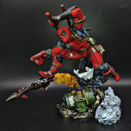 Deadpool- Marvel- Figura de accion- 25 cm- En caja
