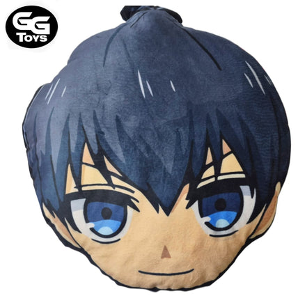 Isagi Almohada- Bluel Lock- Peluche 50 cm - Algodón/ Felpa