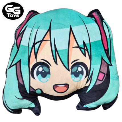 Hatsune Miku Almohada- Peluche 50 cm - Algodón/ Felpa