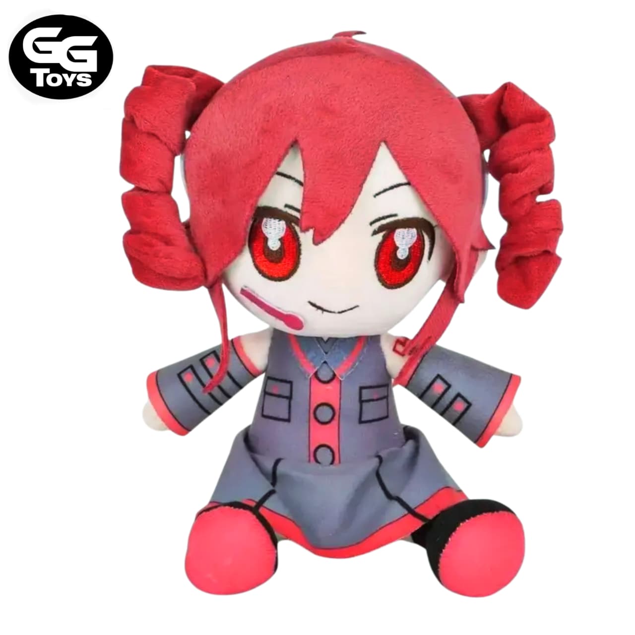 Kasane Teto- Vocaloid - Peluche 24 cm - Algodón/ Felpa
