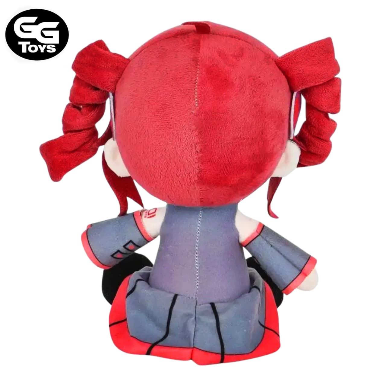 Kasane Teto- Vocaloid - Peluche 24 cm - Algodón/ Felpa