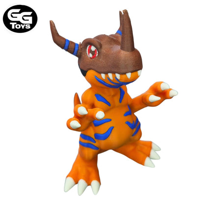 Greymon- Digimon - Figura de Acción 8 cm - PVC / Plástico