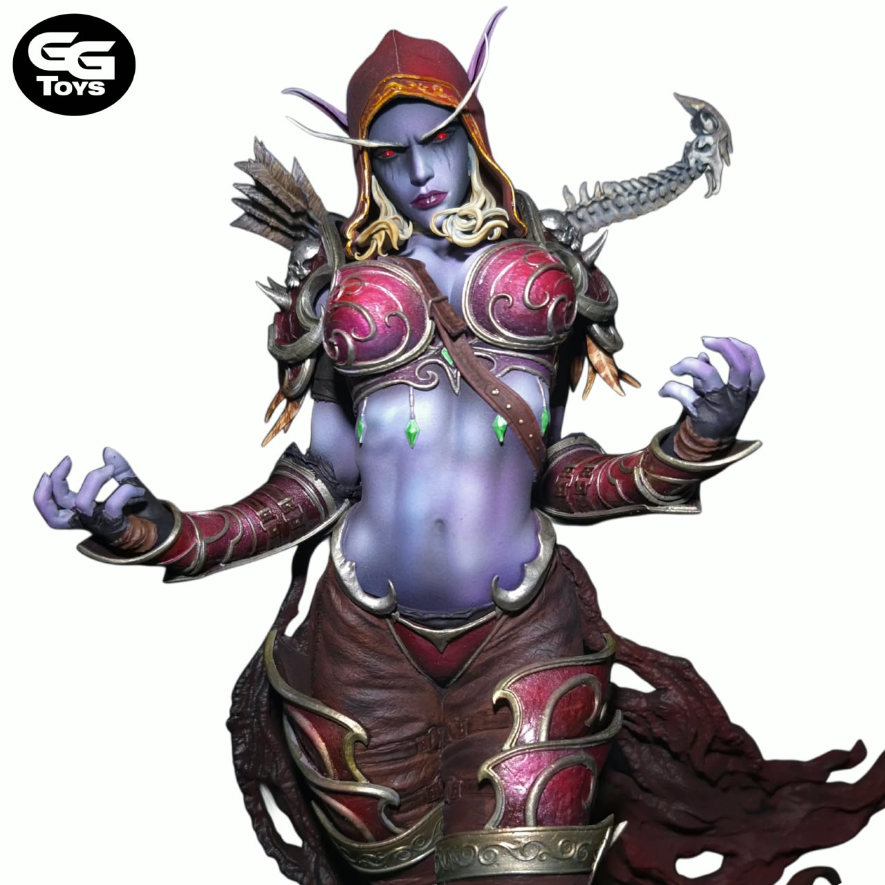 Sylvanas-World of Warcraft- Figura de Acción 34 cm - En Caja