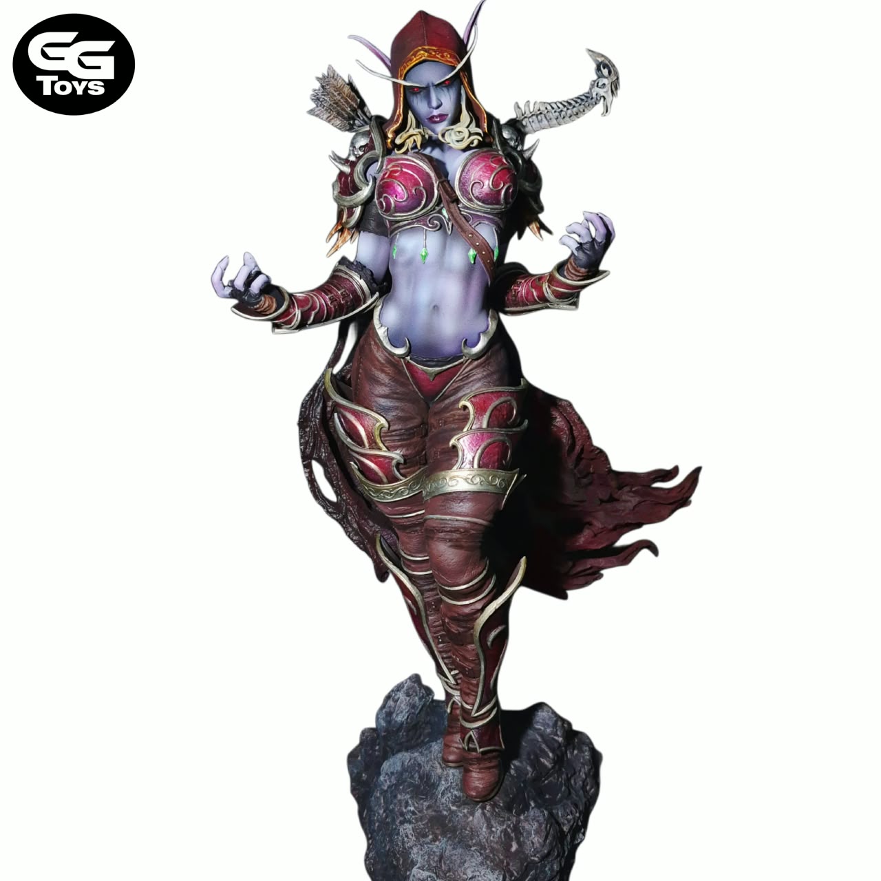 Sylvanas-World of Warcraft- Figura de Acción 34 cm - En Caja