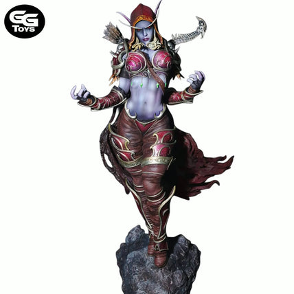 Sylvanas-World of Warcraft- Figura de Acción 34 cm - En Caja