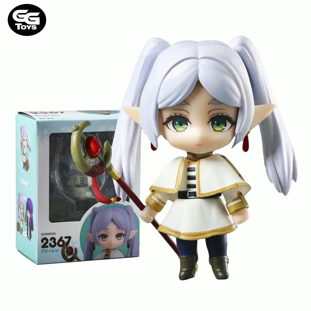 Frieren Nendoroid - Soso No Frieren - Figura de Acción 12 cm - En Caja - PVC / Plástico