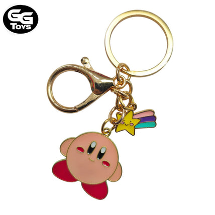 Kirby -  Nintendo- Llavero 10 cm - Aleación de Zin