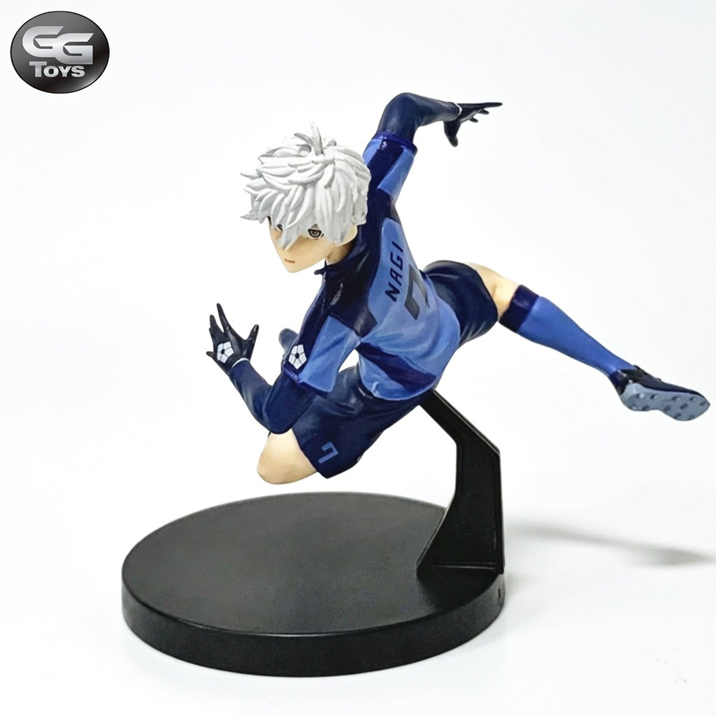 Seishiro Nagi- Blue Lock - Figura de Acción 13 cm -  PVC / Plástico