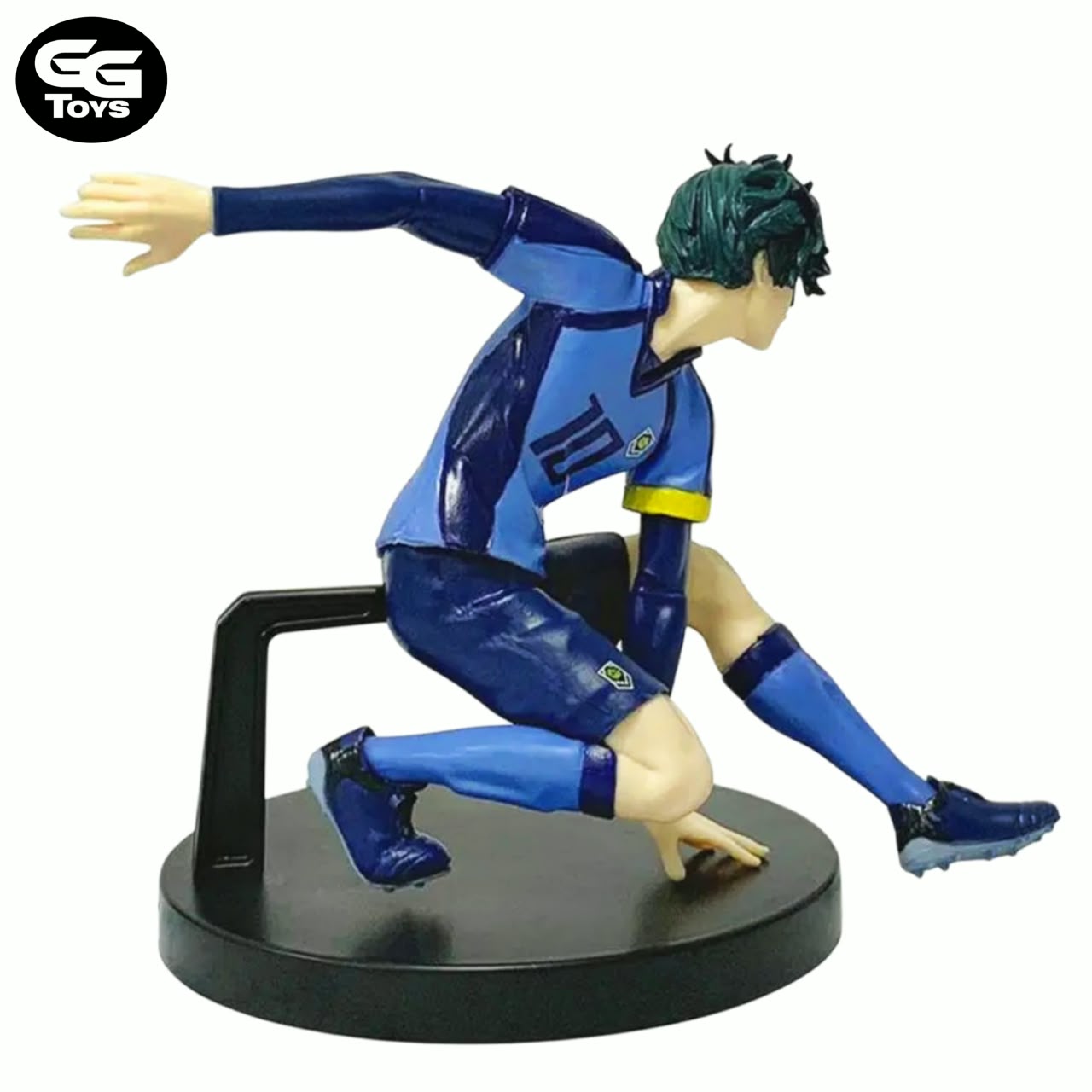 Itoshi Rin - Blue Lock - Figura de Acción 11 cm -  PVC / Plástico